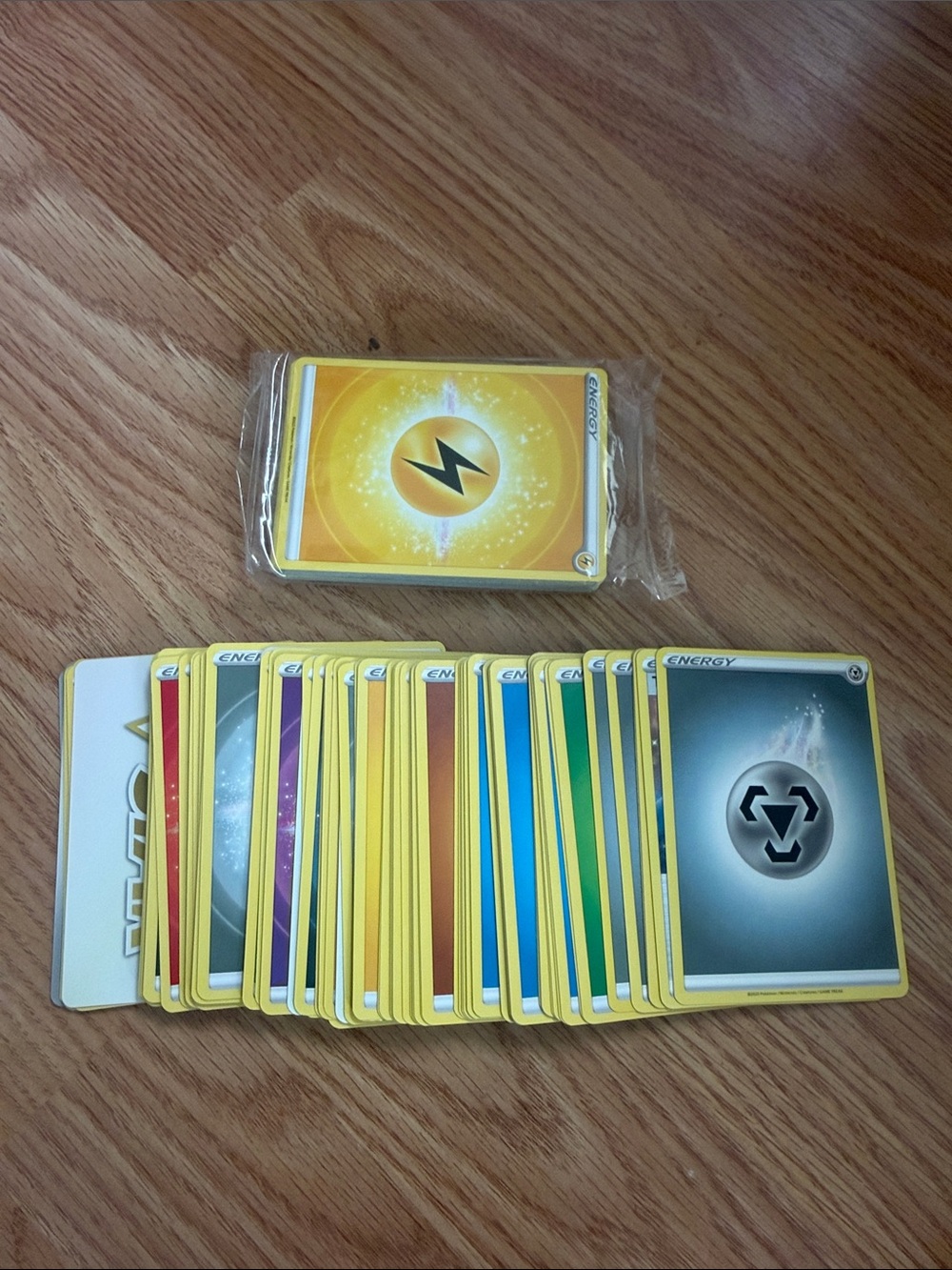 Pokemon Energy Cards Bulk